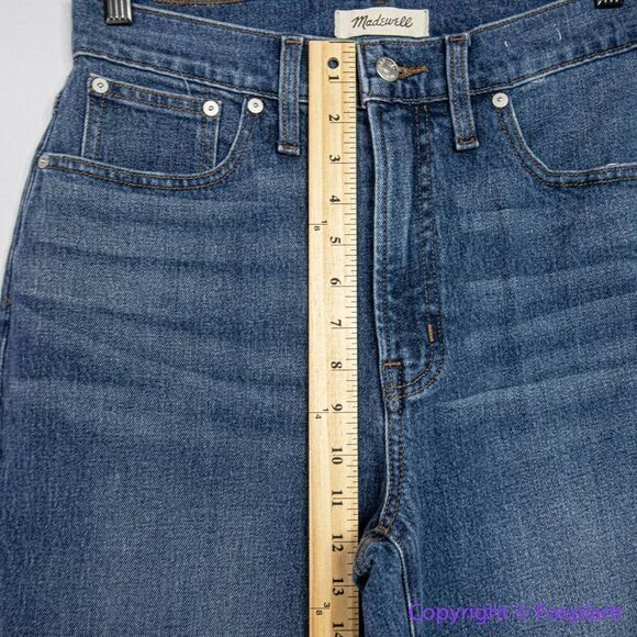 NEW Madewell‎ Perfect Vintage Straight Jean in Mayfield Wash, NG251, 28 - Picture 6 of 16